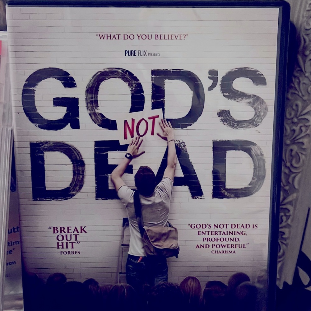 GODS Not Dead dvd movie part 1
